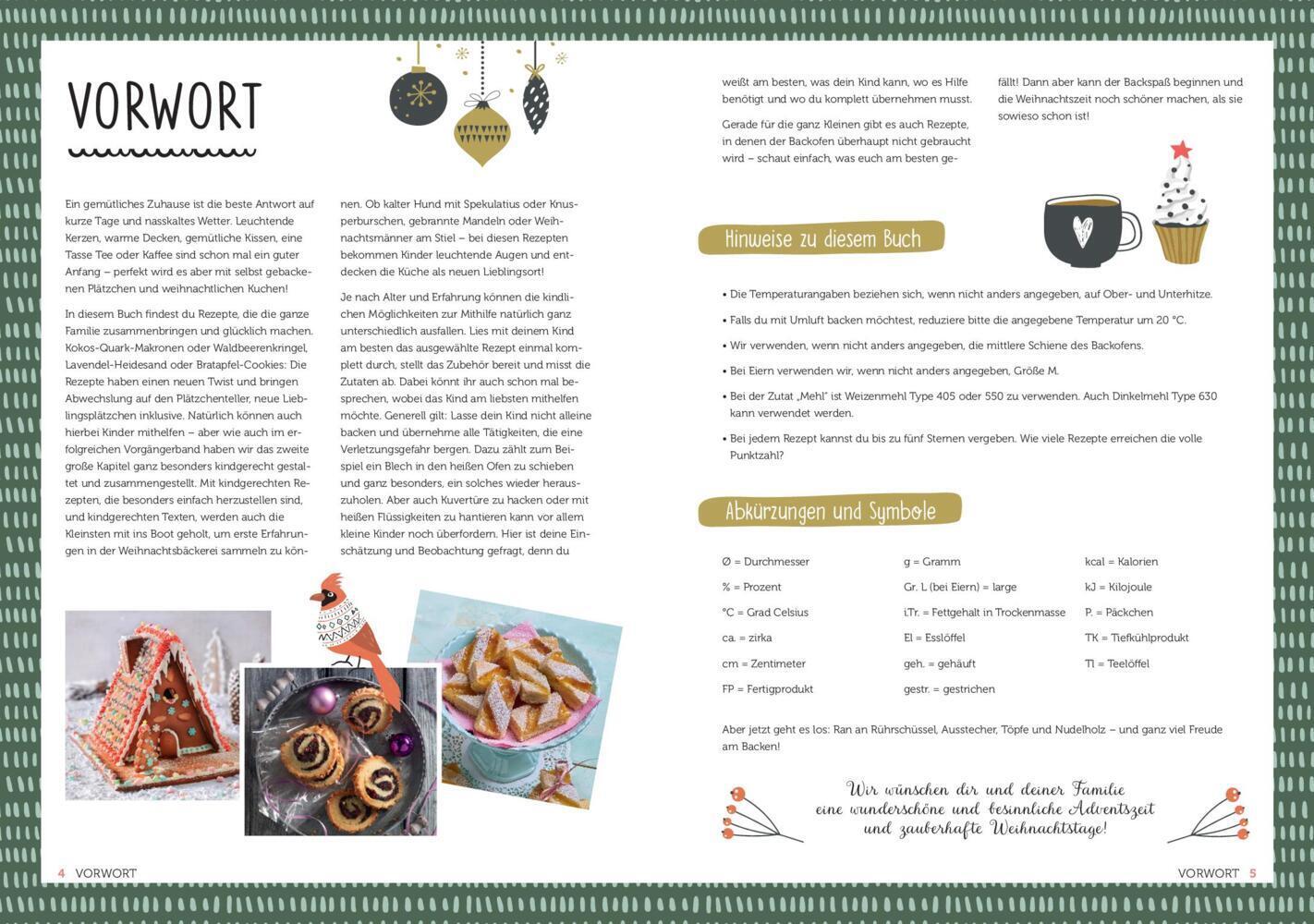 Bild: 9783625192510 | Weihnachtsbäckerei - Neue Rezepte für die ganze Familie | Taschenbuch