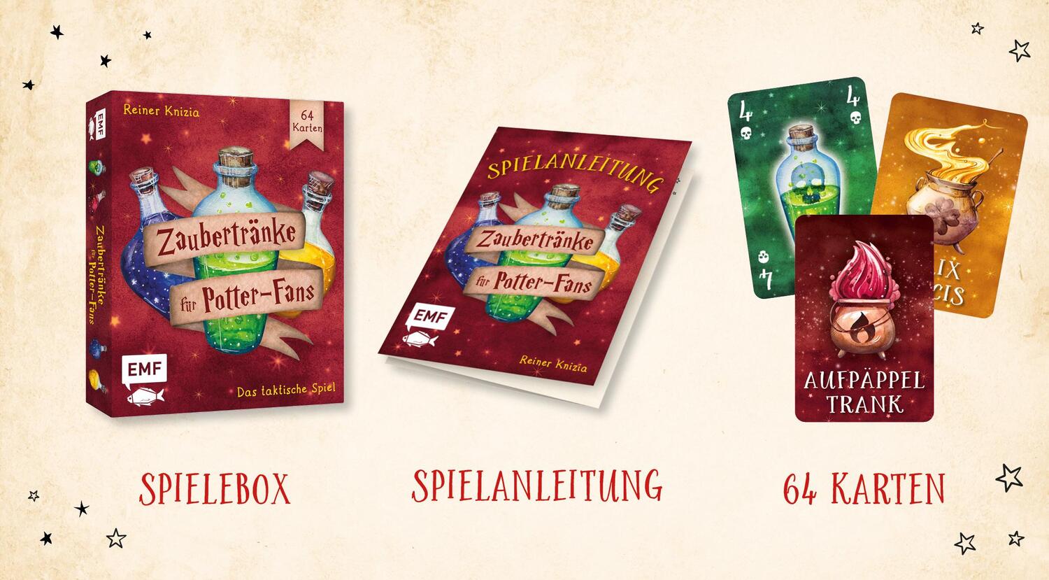 Bild: 4260478342842 | Kartenspiel: Zaubertränke - Das taktische Spiel für Harry Potter-Fans