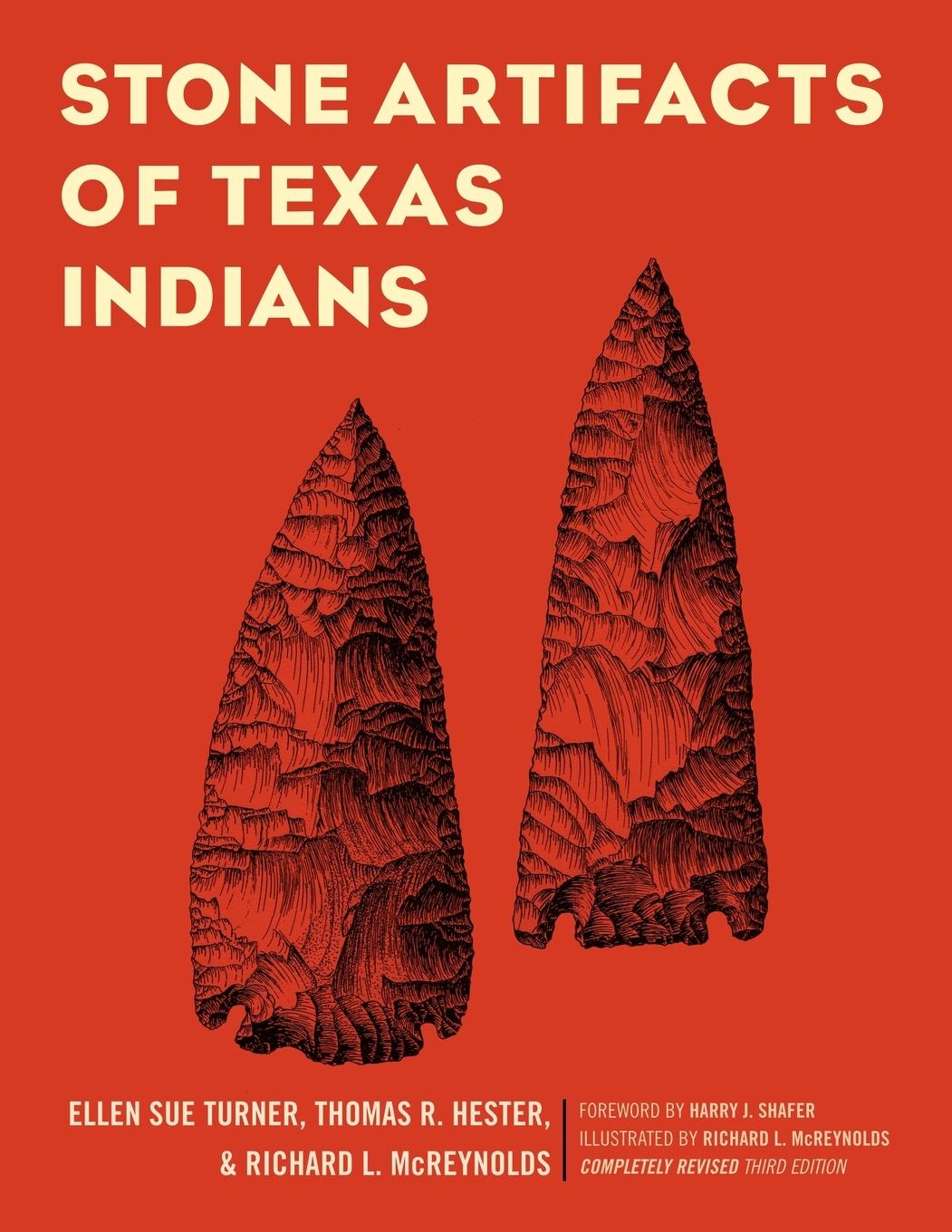 Cover: 9781589794641 | Stone Artifacts of Texas Indians | Ellen Sue Turner (u. a.) | Buch