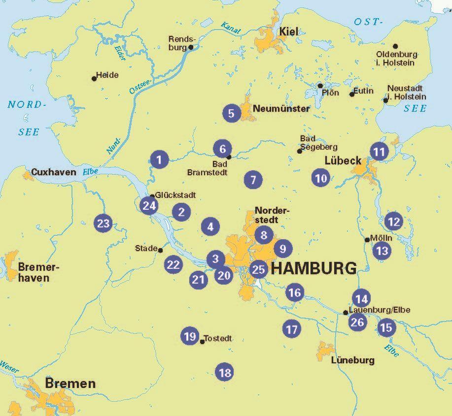 Rückseite: 9783969901526 | Hamburg und Umland RadLandLust, 31 Lieblings-Radtouren,...