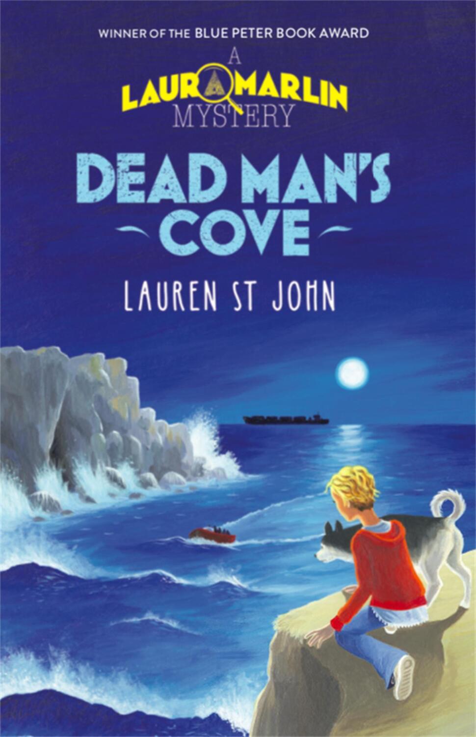 Cover: 9781444001488 | Laura Marlin Mysteries: Dead Man's Cove | Book 1 | Lauren St. John