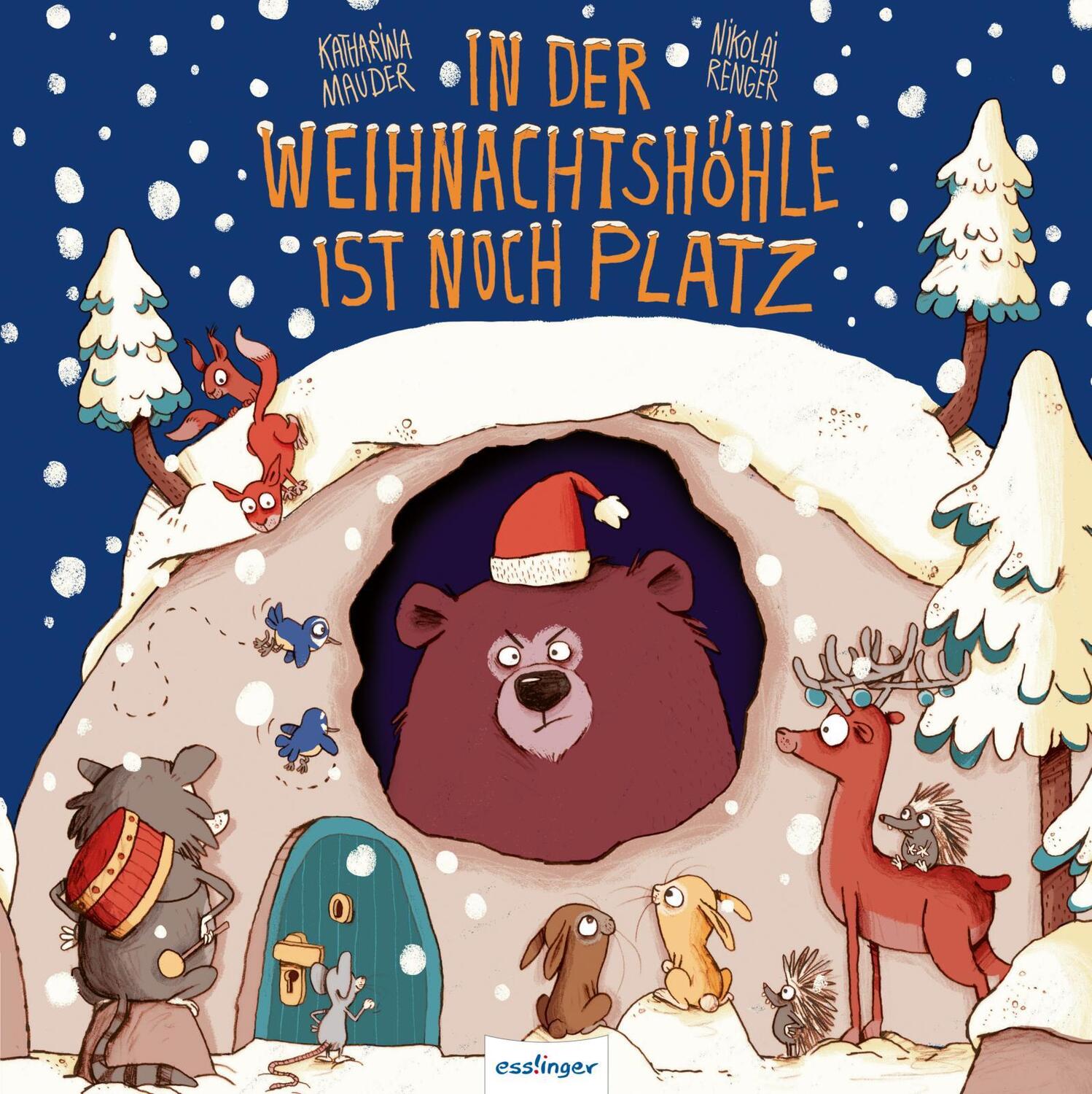 Cover: 9783480234943 | In der Weihnachtshöhle ist noch Platz | Katharina Mauder | Buch | 2019