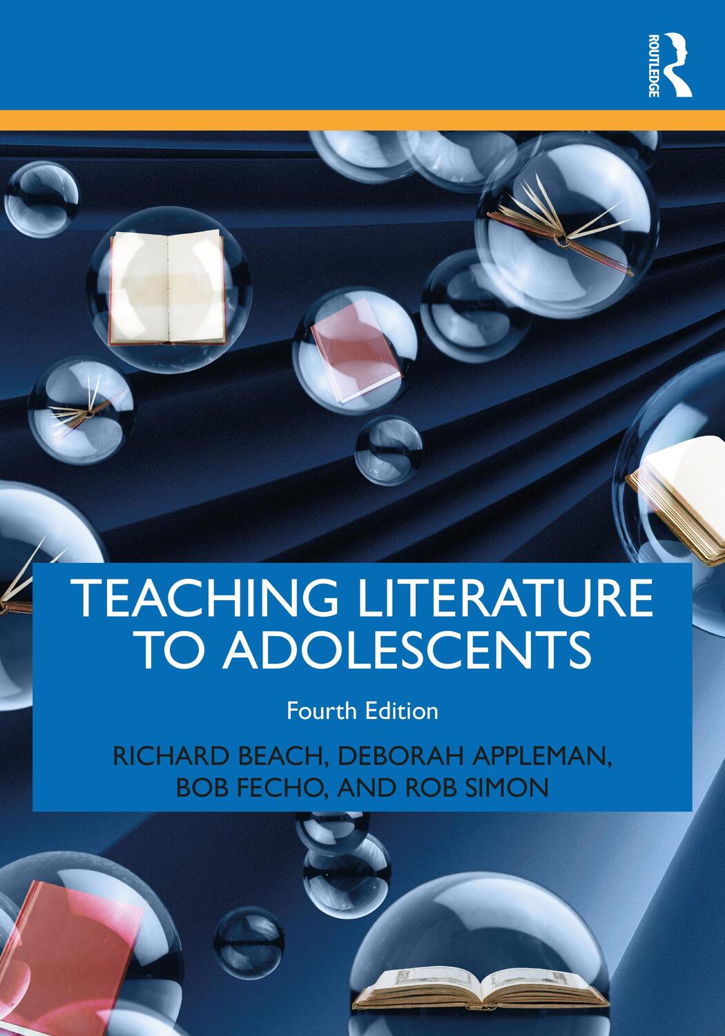 Cover: 9780367366209 | Teaching Literature to Adolescents | Richard Beach (u. a.) | Buch