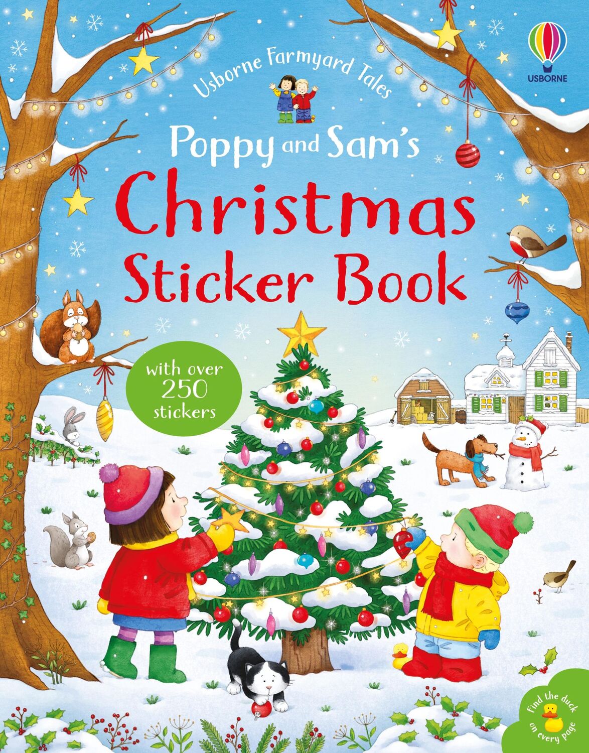 Cover: 9781805314615 | Poppy and Sam's Christmas Sticker Book | Kate Nolan | Taschenbuch