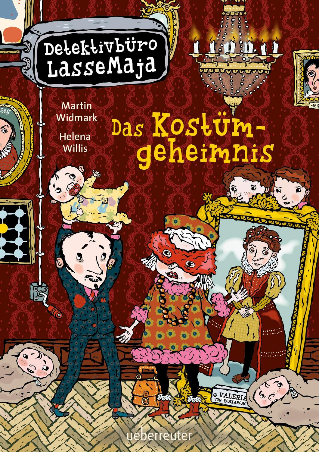 Cover: 9783764152659 | Detektivbüro LasseMaja - Das Kostümgeheimnis (Detektivbüro...