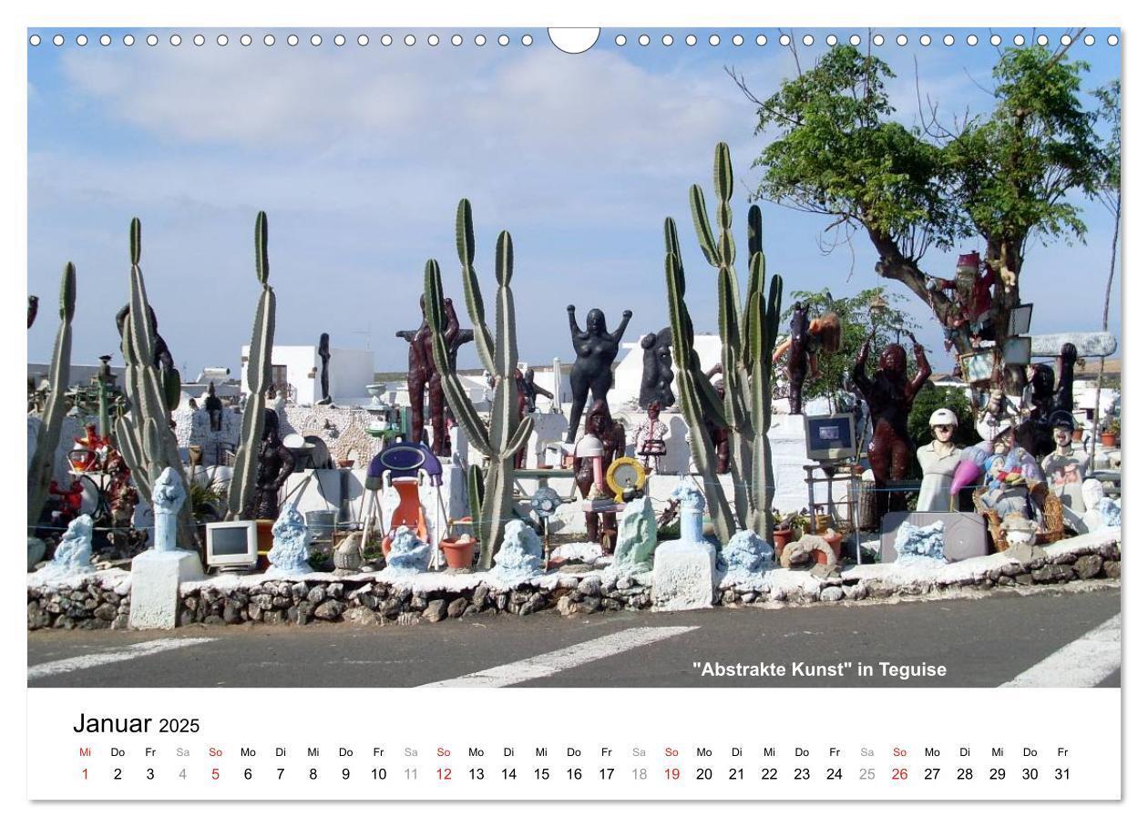 Bild: 9783435764938 | Die Canarischen Inseln - Lanzarote (Wandkalender 2025 DIN A3 quer),...