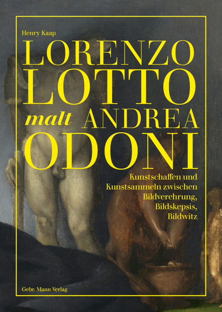 Cover: 9783786128656 | Lorenzo Lotto malt Andrea Odoni | Henry Kaap | Buch | Deutsch | 2021