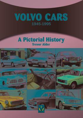 Cover: 9781845846138 | Volvo Cars | 1945-1995 | Veloce Publishing | Taschenbuch | Englisch