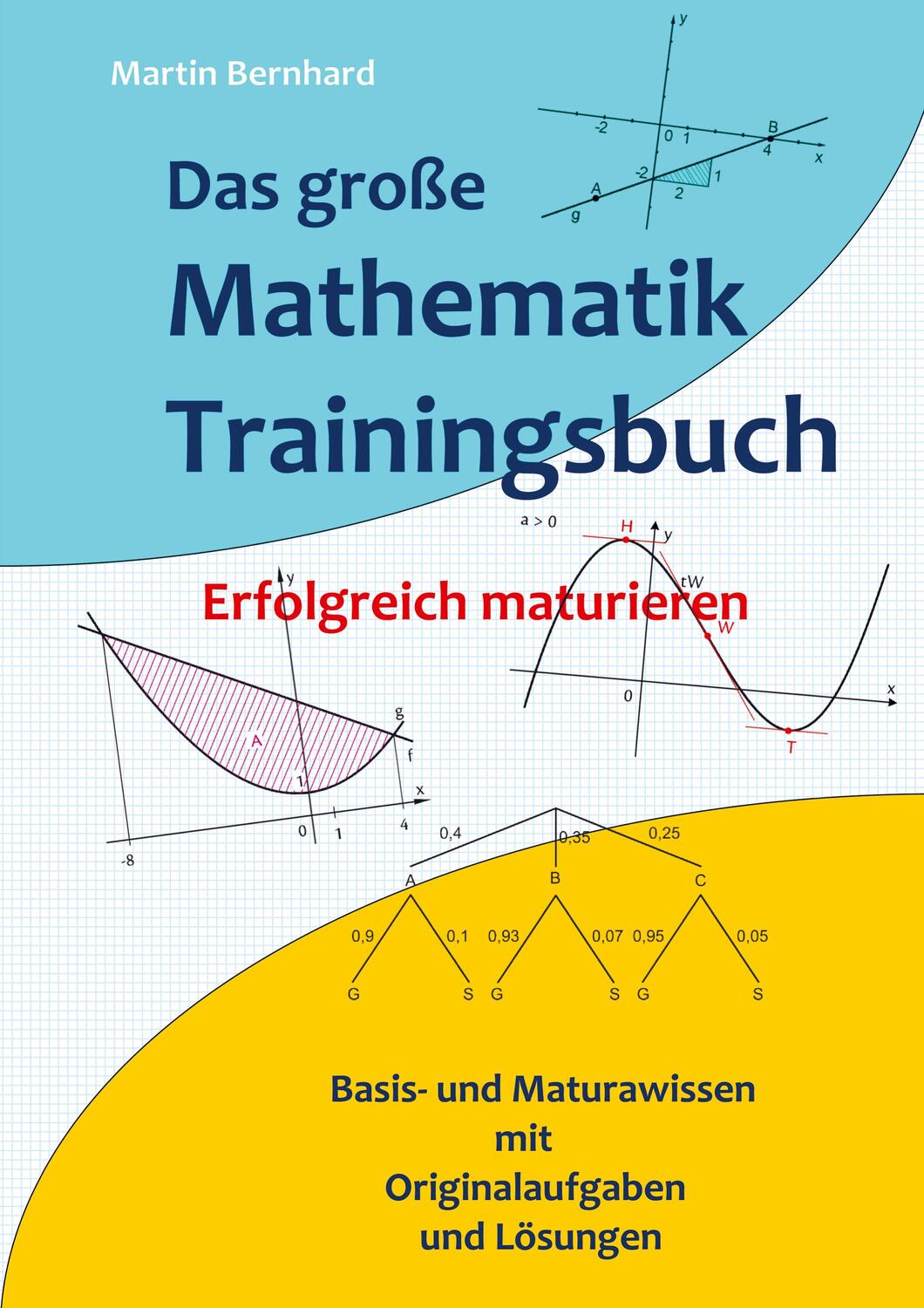 Cover: 9789403669366 | Das große Mathematik Trainingsbuch | Erfolgreich maturieren | Bernhard