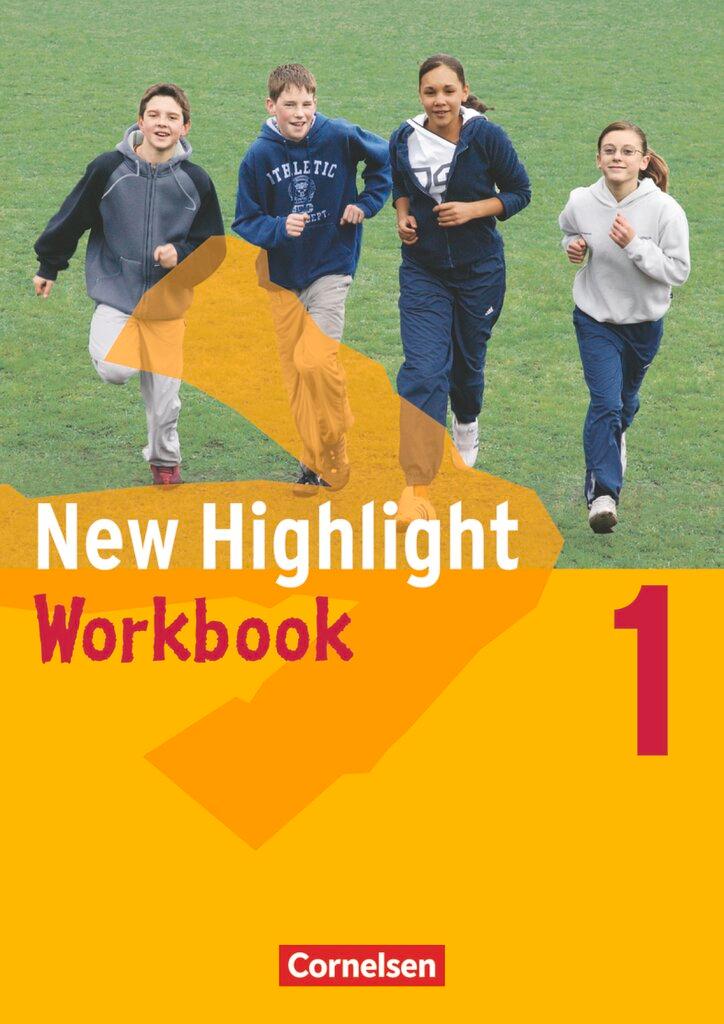 Cover: 9783464344071 | New Highlight 1. Workbook | 5. Schuljahr | Robert Parr | Taschenbuch