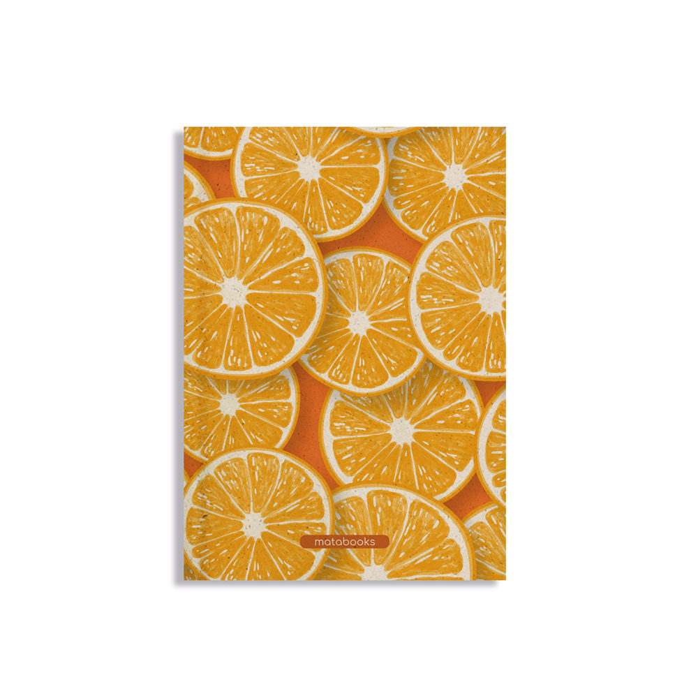 Cover: 4260626412175 | Jana Notizbuch A5 "Citrus" (blanko, farbig) | Matabooks | Buch | 2022