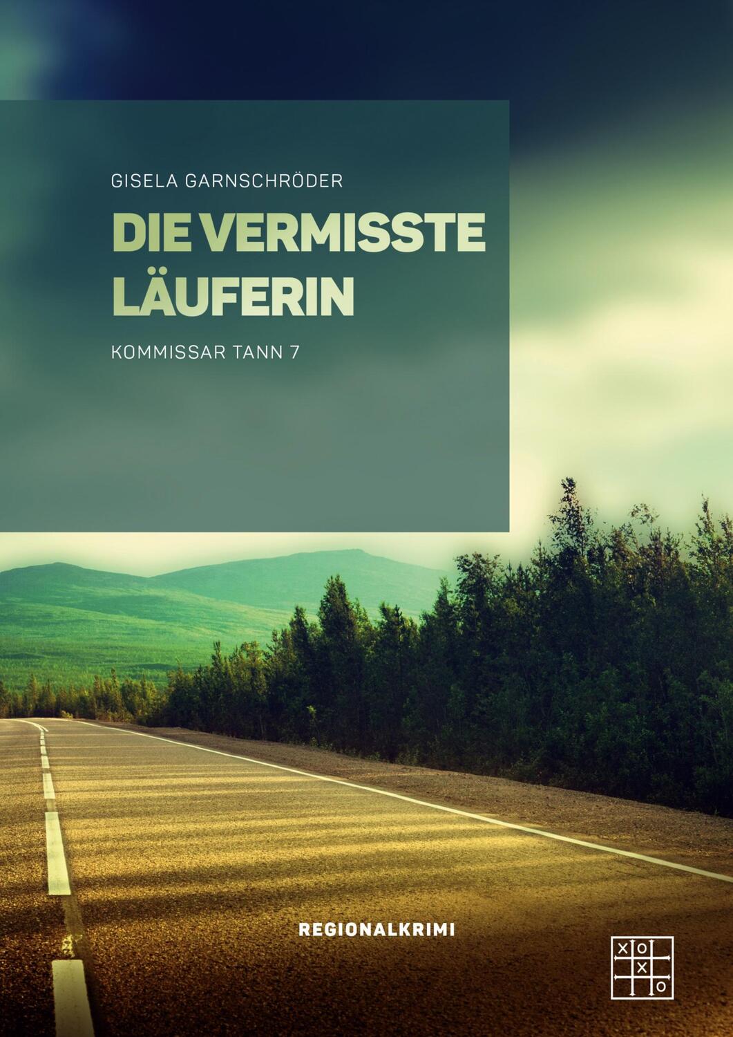 Cover: 9783967521016 | Die vermisste Läuferin | Gisela Garnschröder | Taschenbuch | Paperback