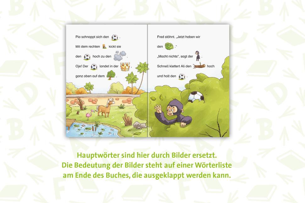 Bild: 9783473460243 | Die Tierolympiade - Leserabe ab Vorschule - Erstlesebuch für Kinder...