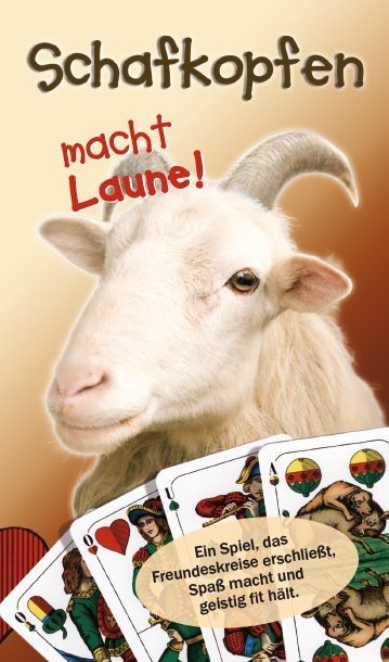 Cover: 9783941869578 | Schafkopfen macht Laune! | Georg Braumüller (u. a.) | Broschüre | 2011