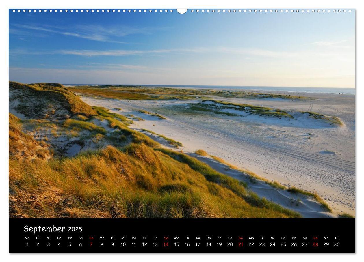 Bild: 9783435814466 | Amrum (hochwertiger Premium Wandkalender 2025 DIN A2 quer),...