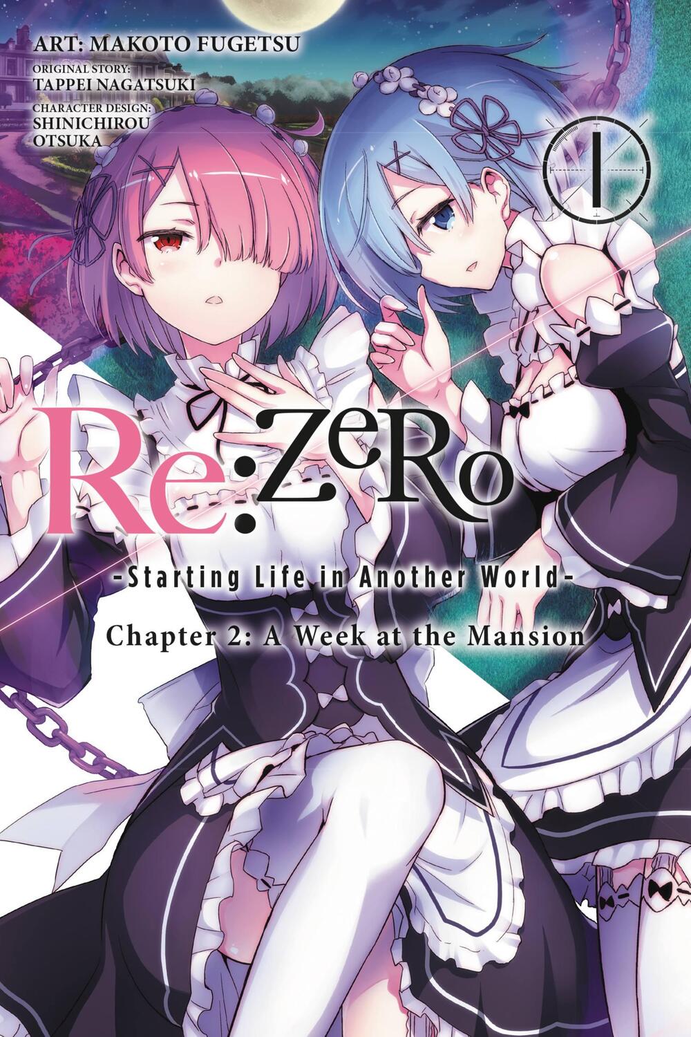 Cover: 9780316471886 | RE: Zero -Starting Life in Another World-, Chapter 2: A Week at the...