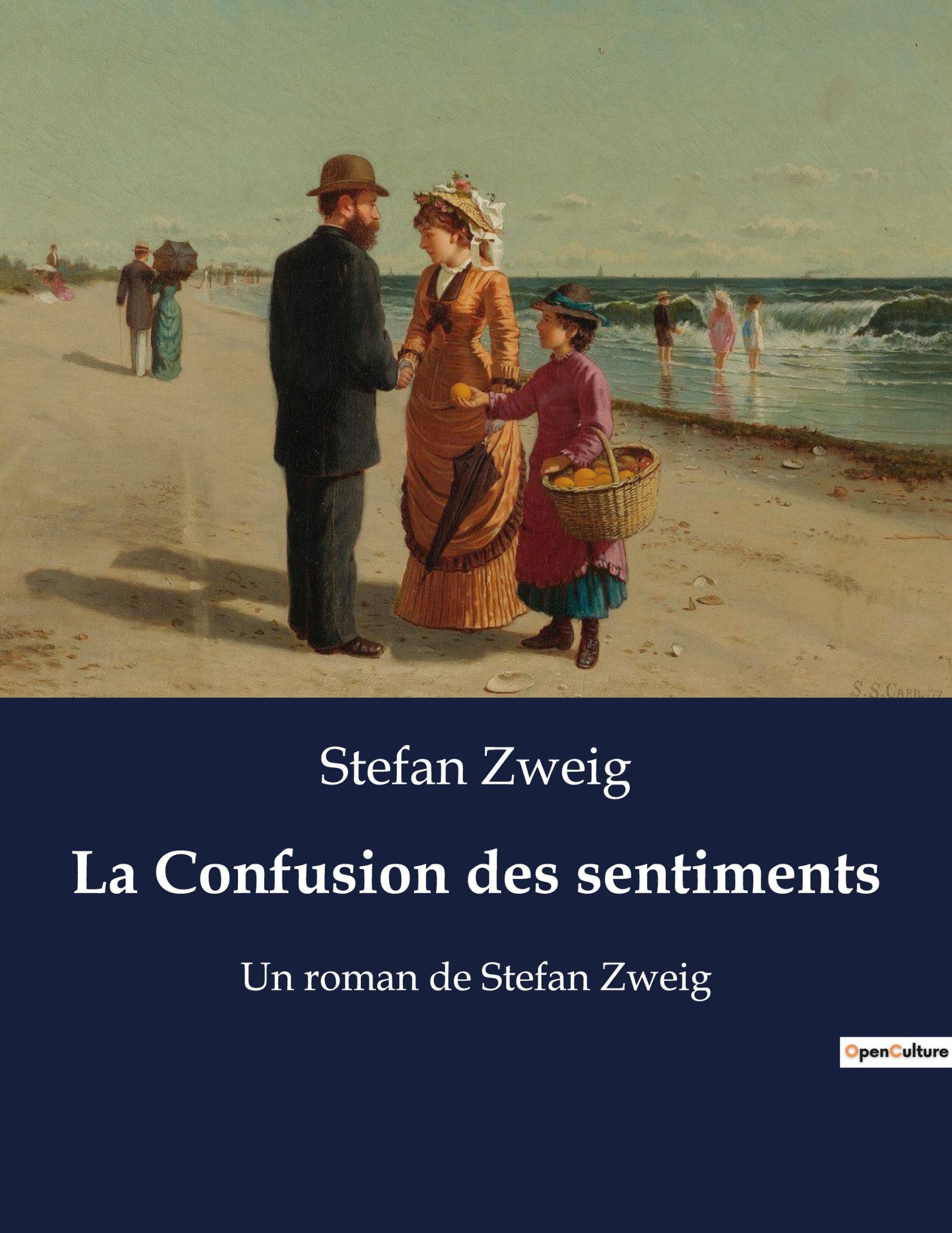 Cover: 9791041917648 | La Confusion des sentiments | Un roman de Stefan Zweig | Stefan Zweig