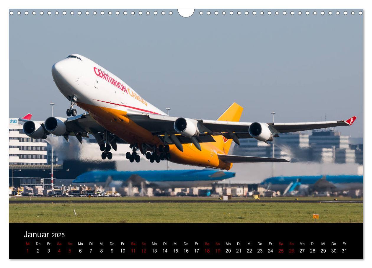 Bild: 9783435399987 | Leidenschaft Flugzeuge (Wandkalender 2025 DIN A3 quer), CALVENDO...