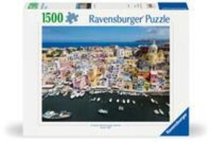 Cover: 4005555012108 | Ravensburger Puzzle 12001210 - Buntes Procida Italien - 1500 Teile...