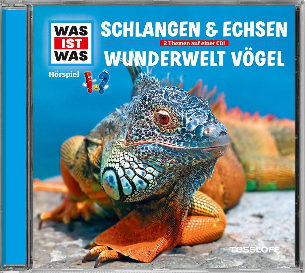 Cover: 9783788629083 | Was ist was Hörspiel-CD: Schlangen & Echsen/ Vögel | Manfred Baur | CD
