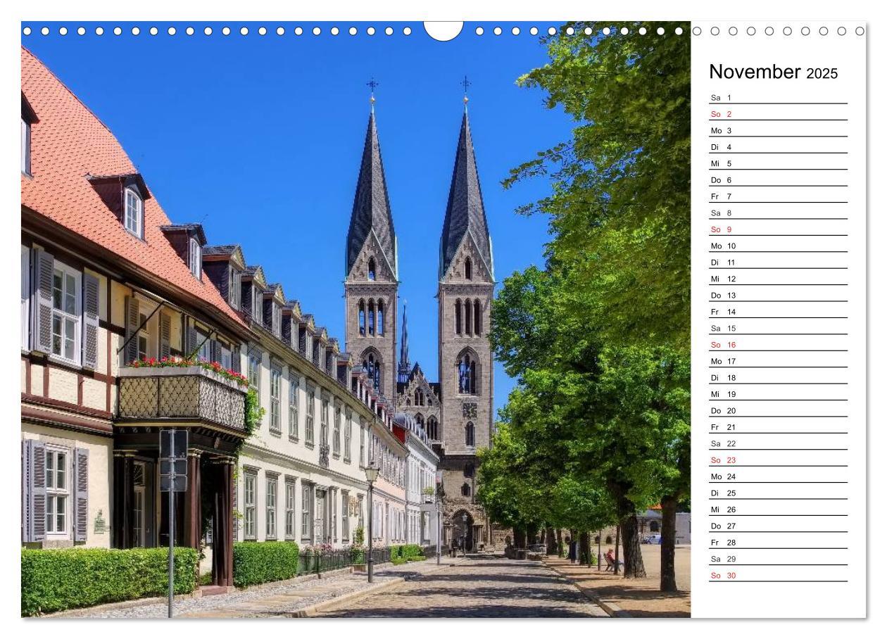 Bild: 9783435540327 | Halberstadt - Das Tor zum Harz (Wandkalender 2025 DIN A3 quer),...