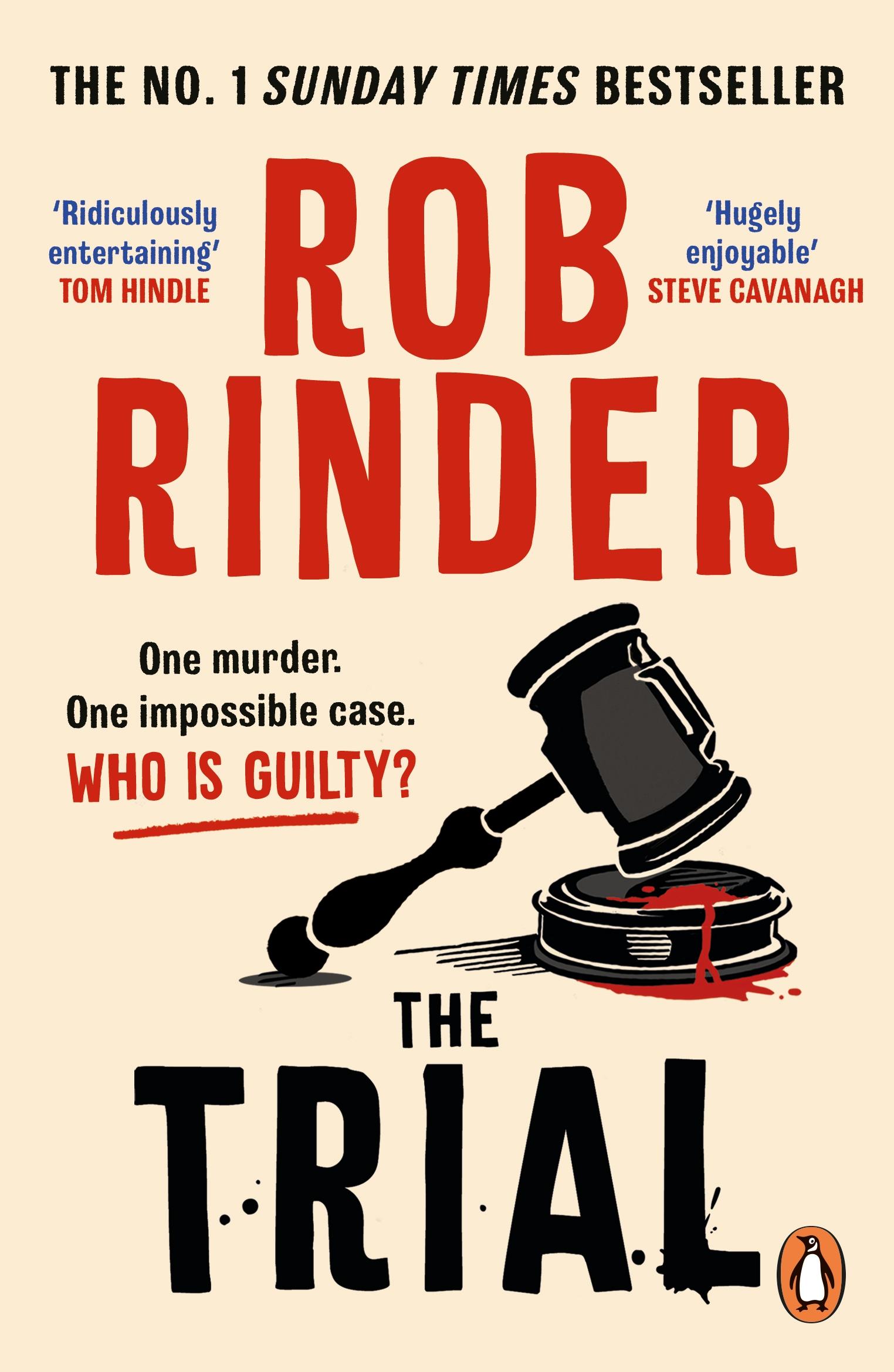 Cover: 9781804940389 | The Trial | Rob Rinder | Taschenbuch | 368 S. | Englisch | 2024