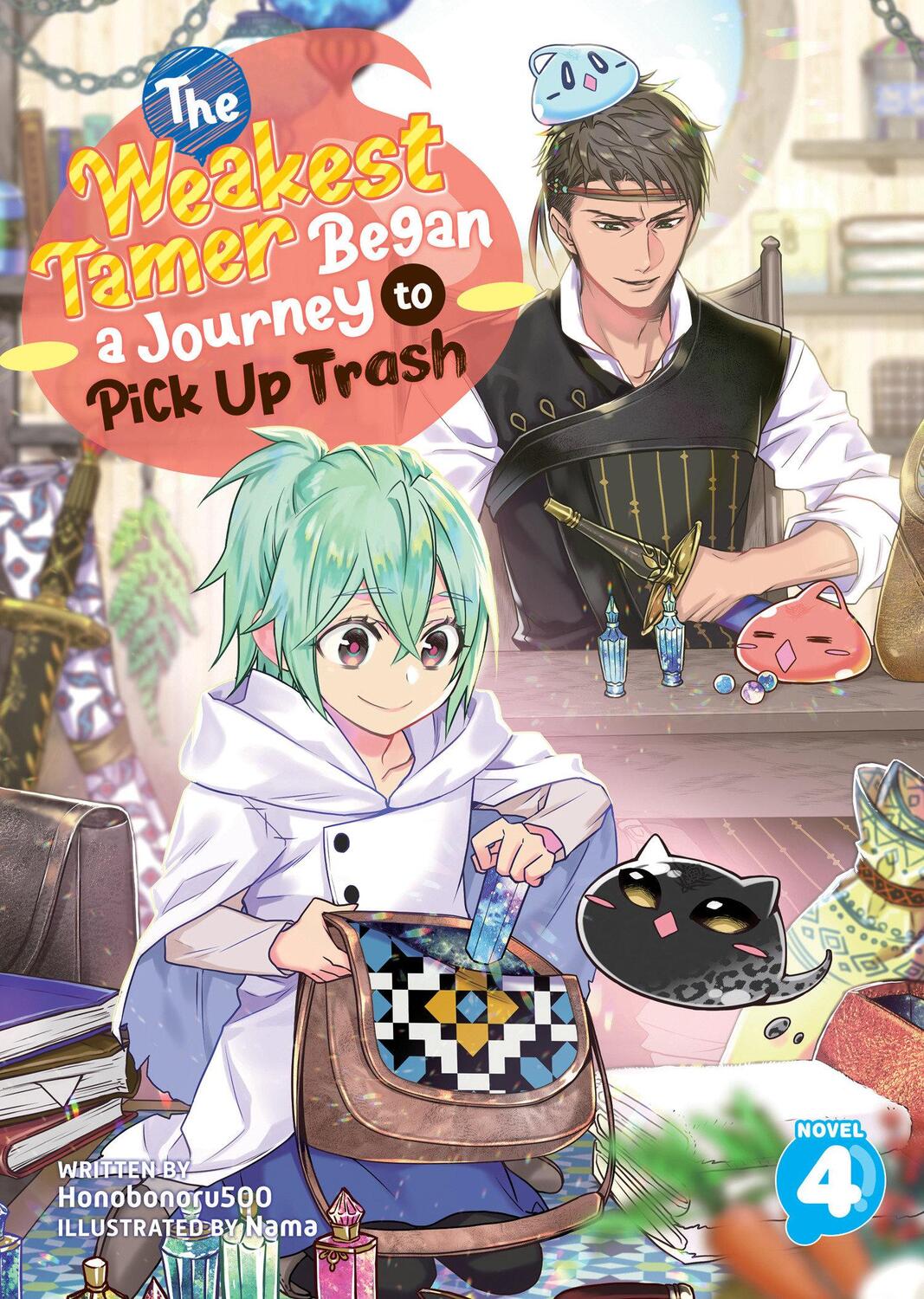 Cover: 9781638588610 | The Weakest Tamer Began a Journey to Pick Up Trash (Light Novel)...