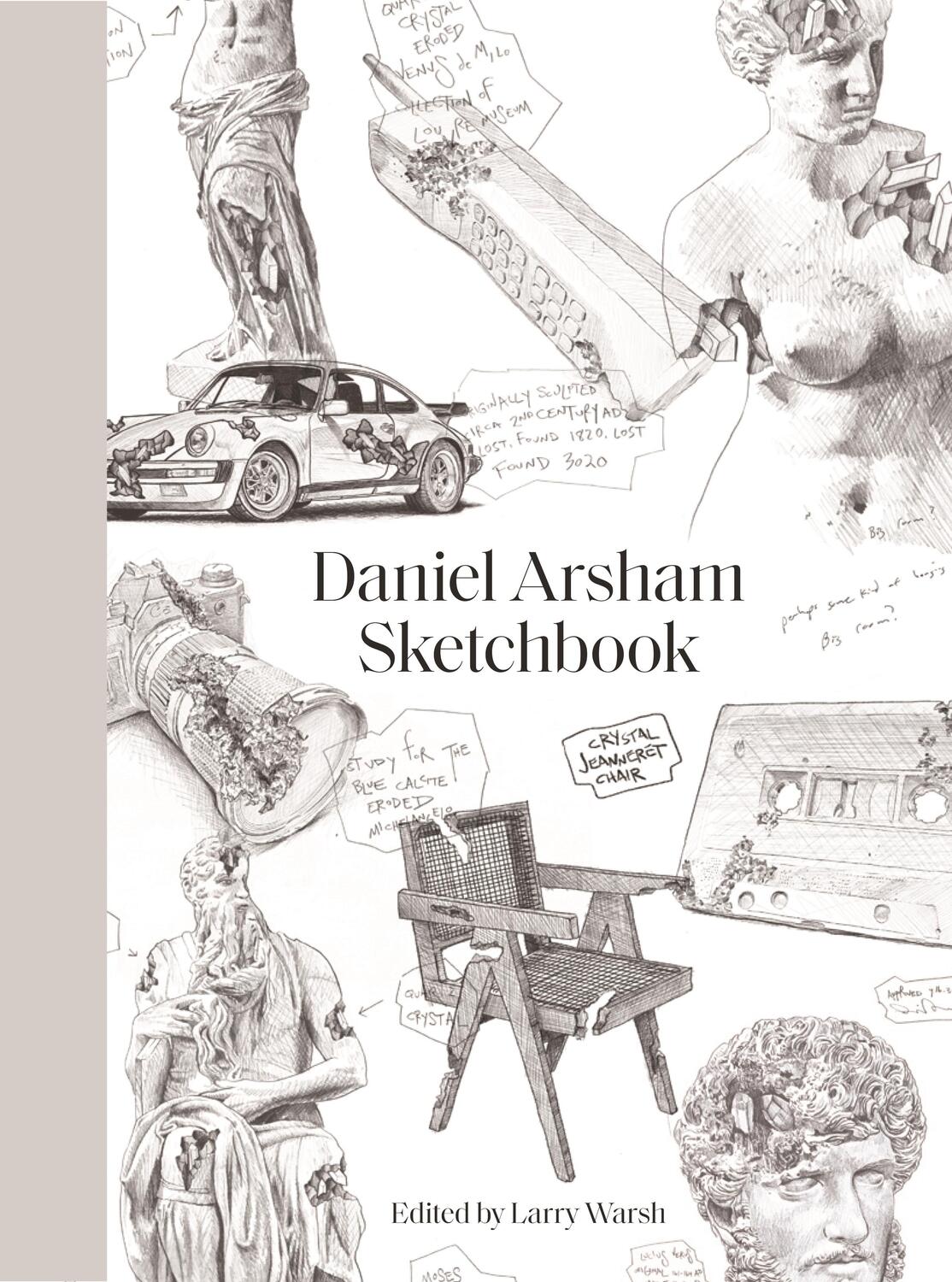 Cover: 9780691234267 | Sketchbook 02 | Daniel Arsham | Buch | Gebunden | Englisch | 2022