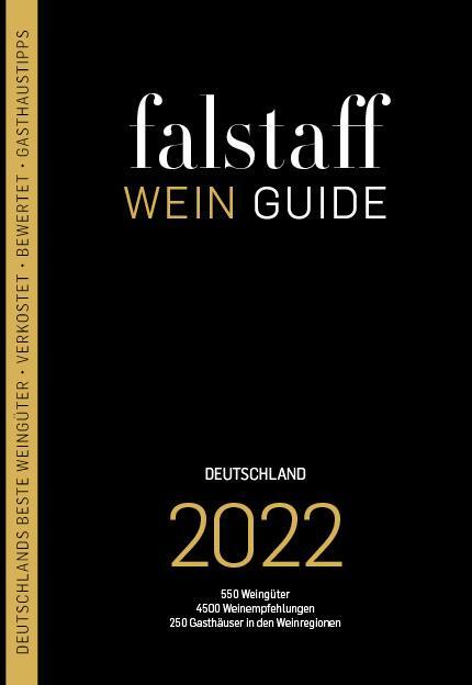 Cover: 9783982218229 | falstaff Weinguide Deutschland 2022 | Ulrich Sautter | Taschenbuch