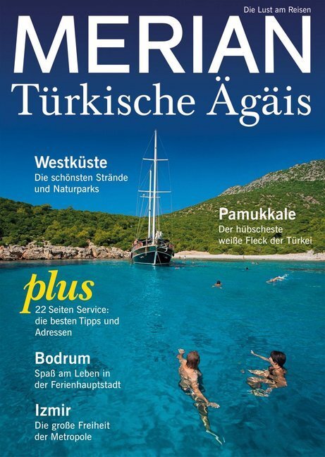 Cover: 9783834213037 | Merian Türkische Ägäis | Taschenbuch | 140 S. | Deutsch | 2013