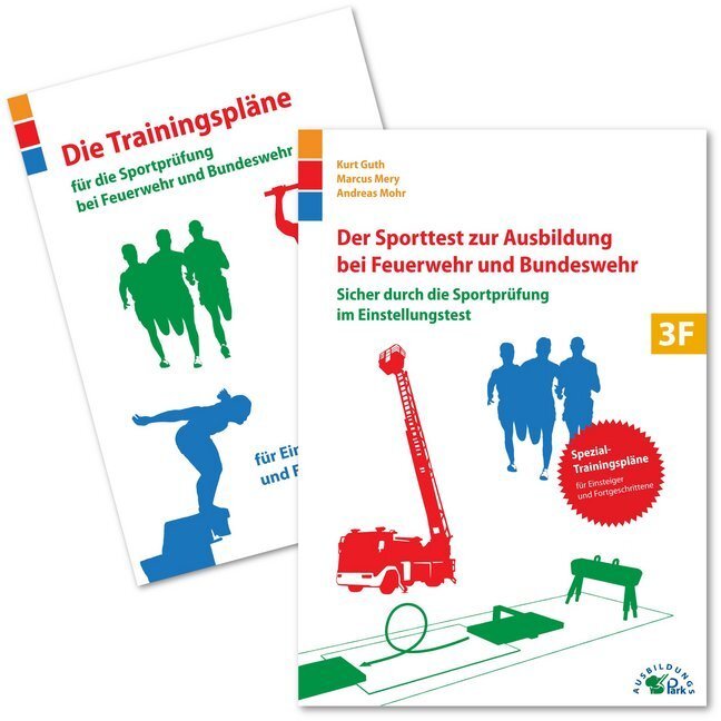 Cover: 9783956240058 | Der Sporttest zur Ausbildung bei Feuerwehr und Bundeswehr | Buch