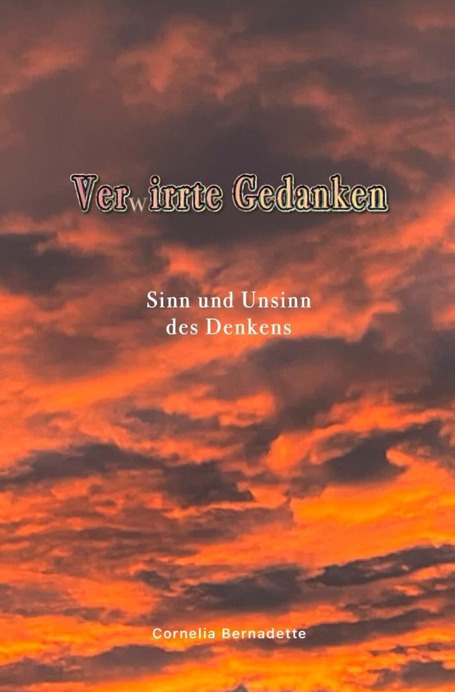 Cover: 9783757987701 | Ver(w)irrte Gedanken. Sinn und Unsinn des Denkens | Bernadette | Buch