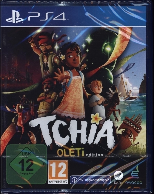 Cover: 5016488140652 | Tchia: Oléti Edition, 1 PS4-Blu-Ray-Disc | Für PlayStation 4 | Blu-ray