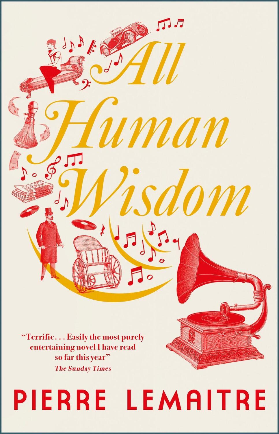 Cover: 9780857059017 | All Human Wisdom | Pierre Lemaitre | Taschenbuch | Englisch | 2023