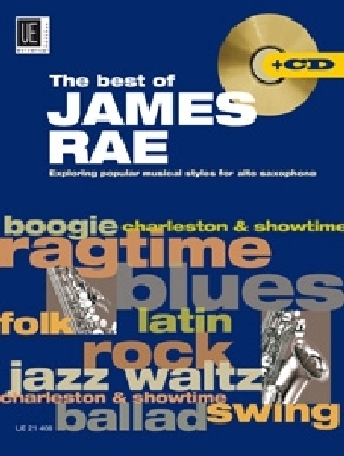 Cover: 9783702465599 | The Best of James Rae | James Rae | Taschenbuch | Buch + CD | 2008