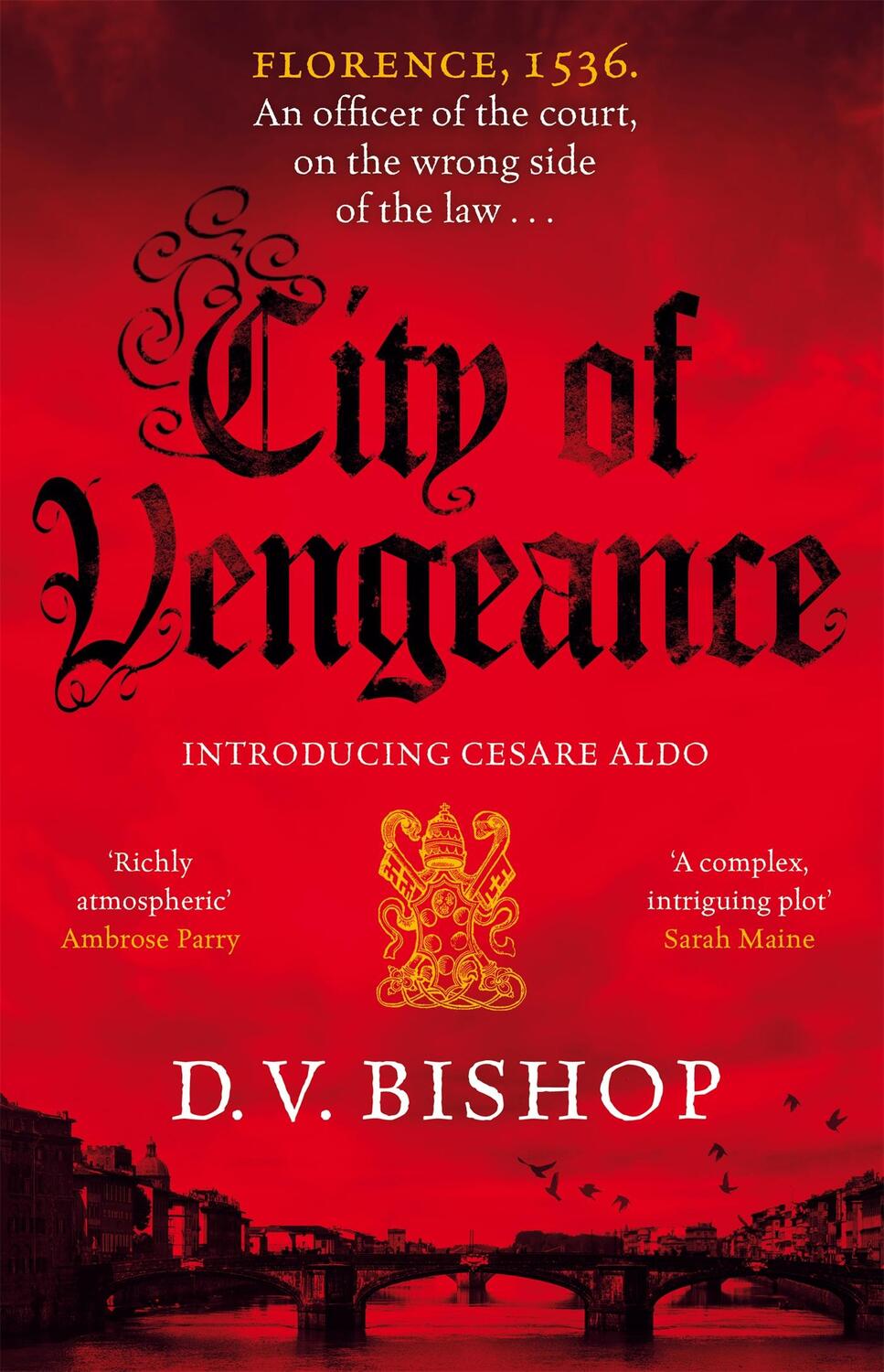 Cover: 9781529038781 | City of Vengeance | D. V. Bishop | Taschenbuch | Englisch | 2021