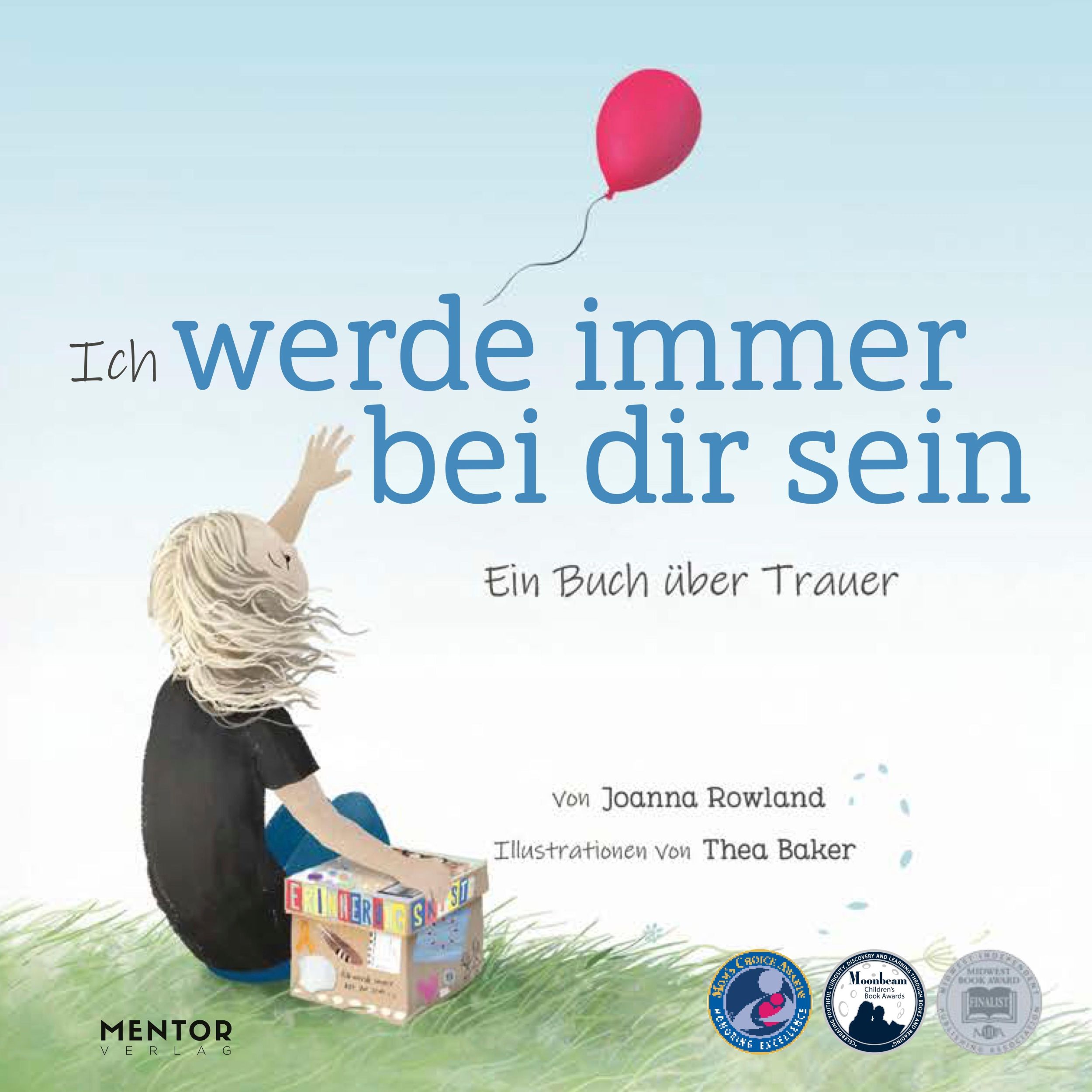 Cover: 9783948230135 | Ich werde immer bei dir sein | Buchpreis Gewinner | Joanna Rowland