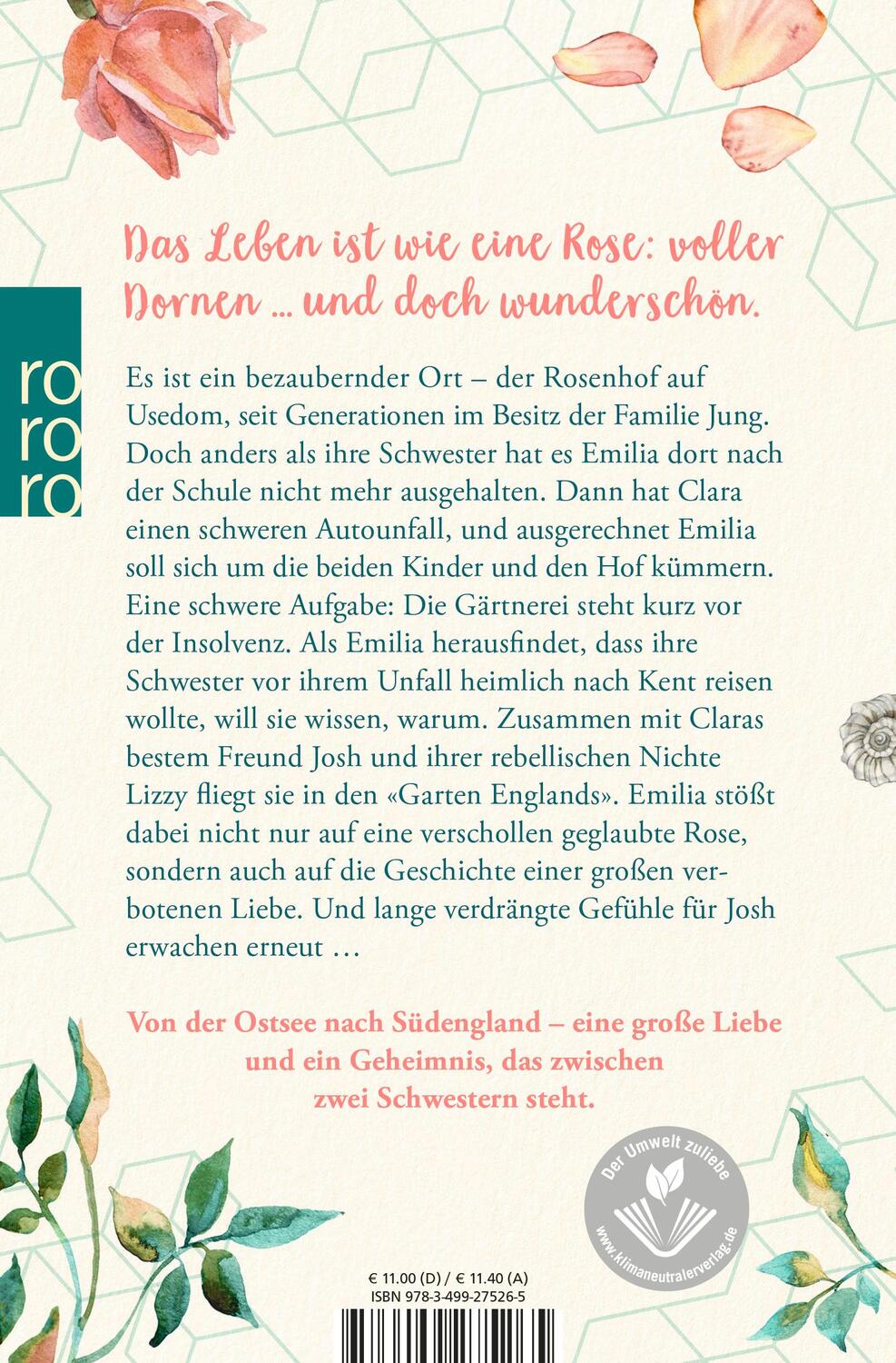Rückseite: 9783499275265 | Wie Träume im Sommerwind | Katharina Herzog | Taschenbuch | Deutsch
