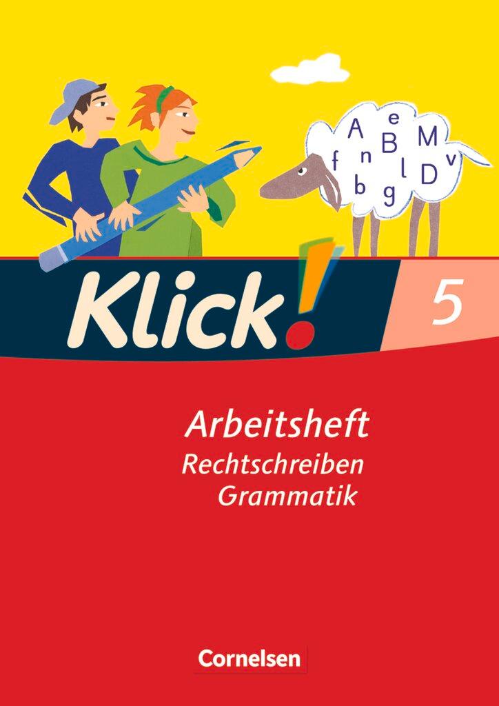 Cover: 9783060604463 | Klick! Deutsch. 5. Schuljahr. Schreiben. Arbeitsheft. Westliche...