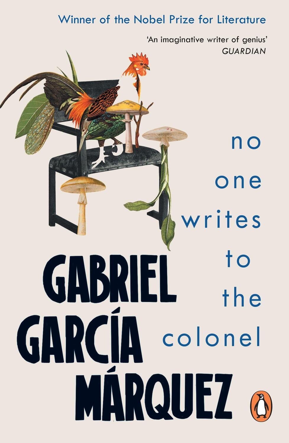 Cover: 9780241968734 | No One Writes to the Colonel | Gabriel Garcia Marquez | Taschenbuch