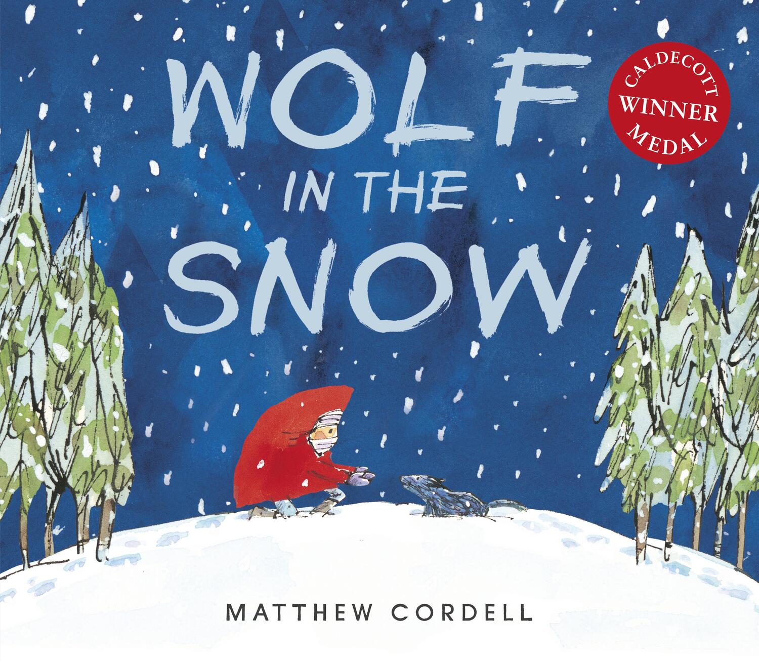 Cover: 9781783448548 | Wolf in the Snow | Matthew Cordell | Taschenbuch | Englisch | 2019