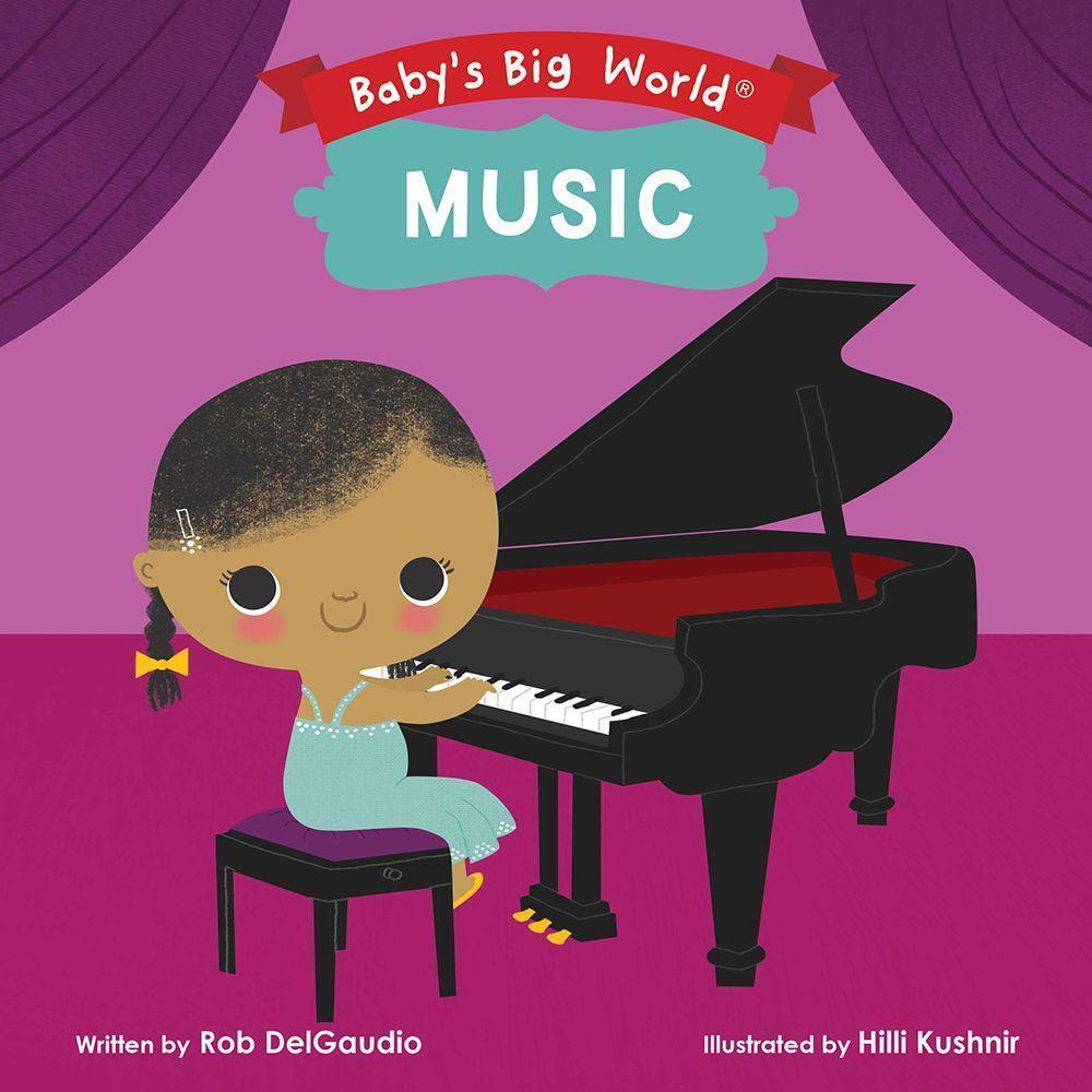 Cover: 9781946000019 | Music | Rob Delgaudio | Baby's Big World Baby's Big World | Englisch