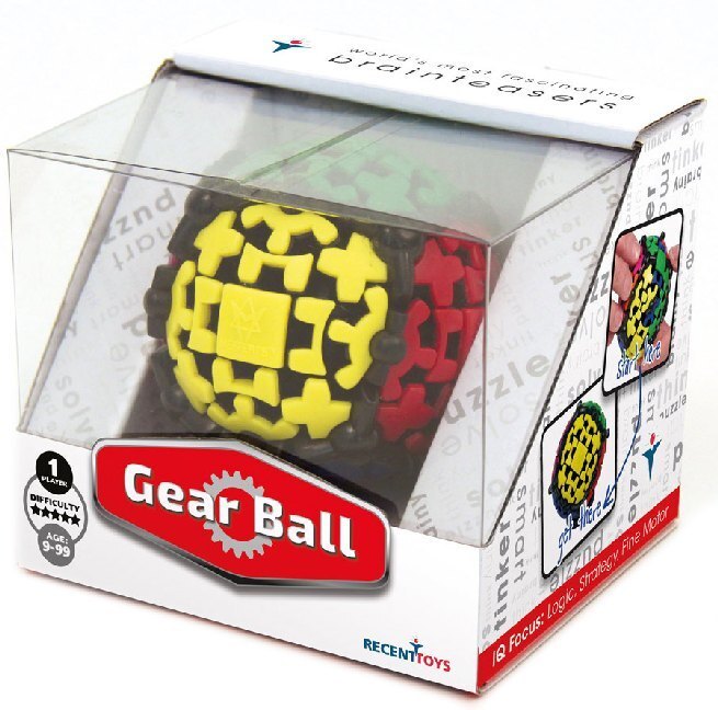 Cover: 8717278850313 | Meffert's Gear Ball | Stück | In Geschenkverpackung | 2018 | InVento