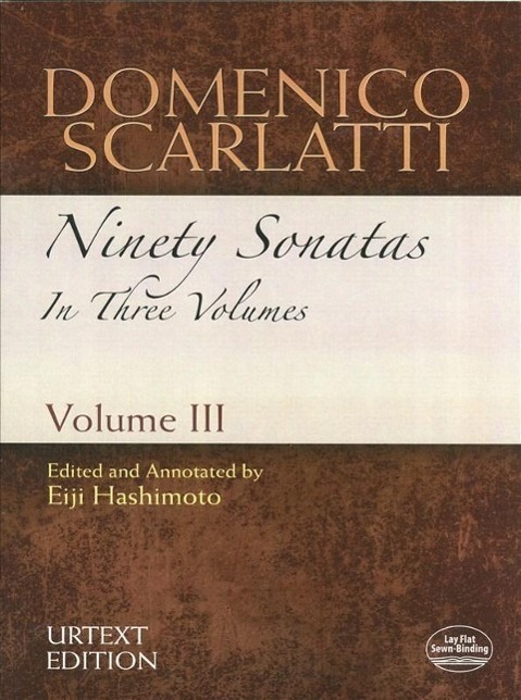 Cover: 9780486486178 | Domenico Scarlatti: Ninety Sonatas in Three Volumes, Volume III:...