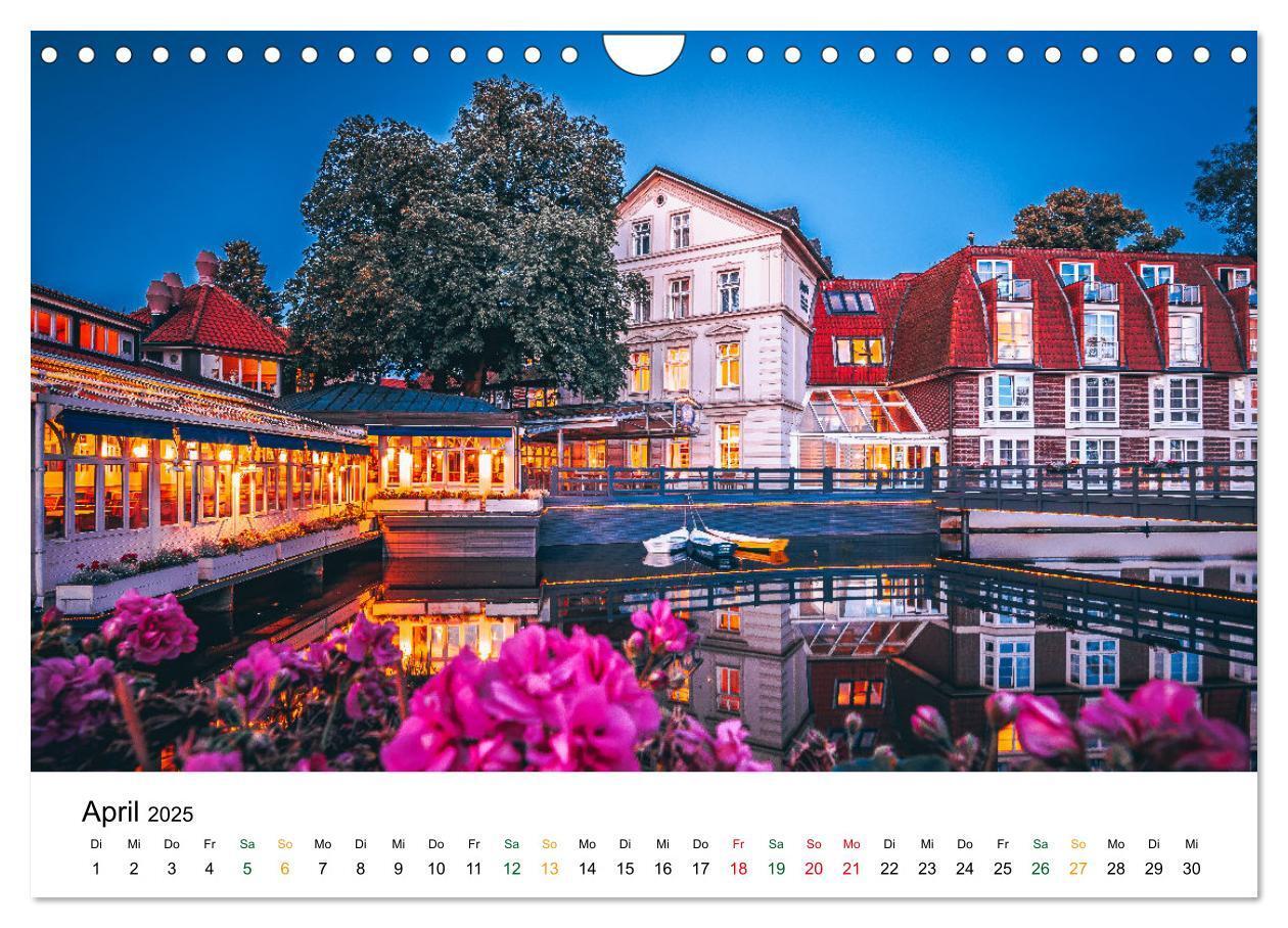 Bild: 9783435052868 | Lüneburg (Wandkalender 2025 DIN A4 quer), CALVENDO Monatskalender