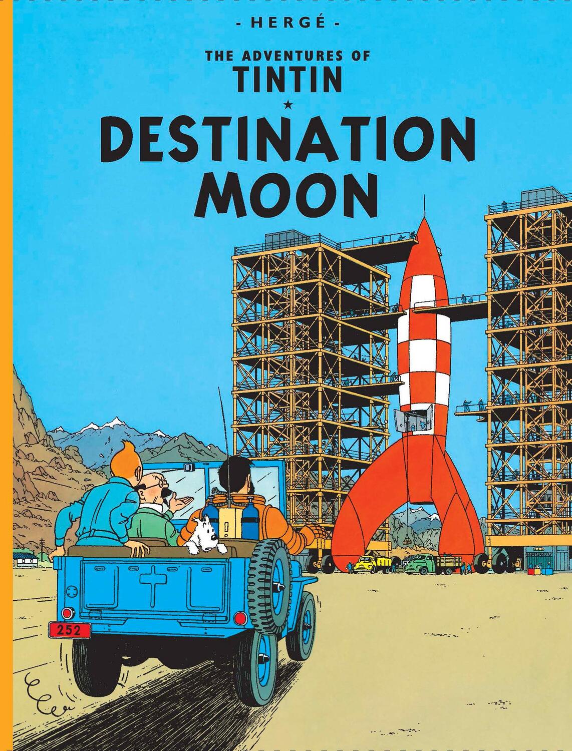 Cover: 9781405208154 | Destination Moon | Herge | Buch | The Adventures of Tintin | Gebunden