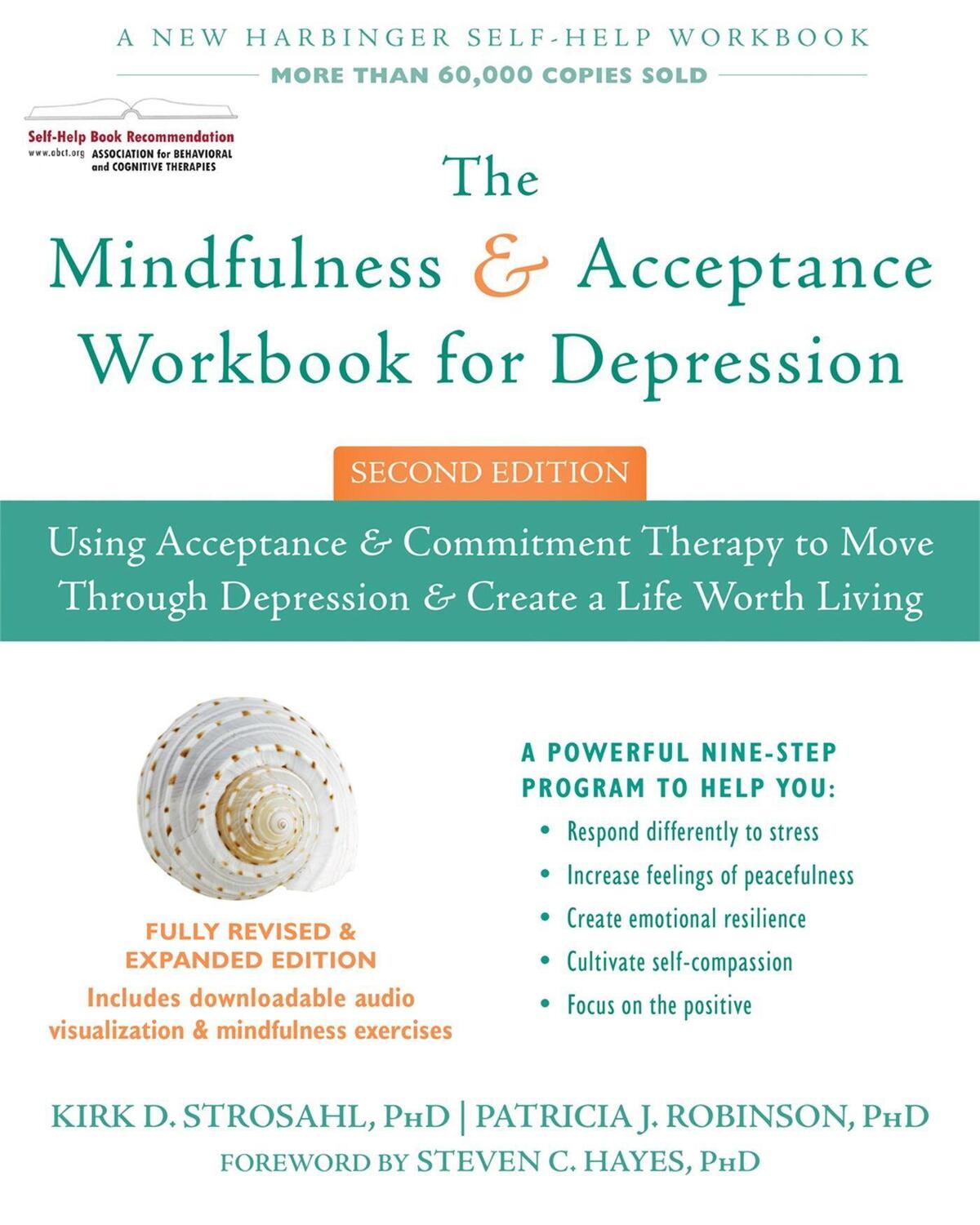 Cover: 9781626258457 | The Mindfulness and Acceptance Workbook for Depression, 2nd Edition