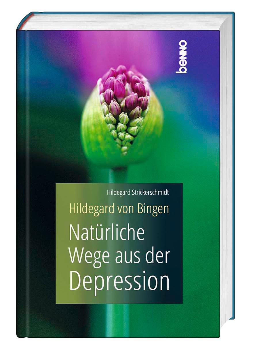 Cover: 9783746261683 | Hildegard von Bingen - Natürliche Wege aus der Depression | Buch