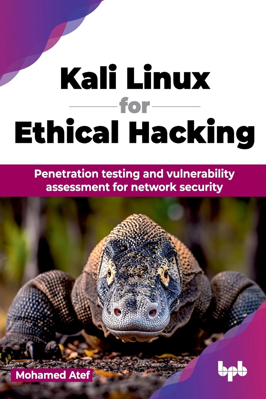 Cover: 9789355517043 | Kali Linux for Ethical Hacking | Mohamed Atef | Taschenbuch | Englisch