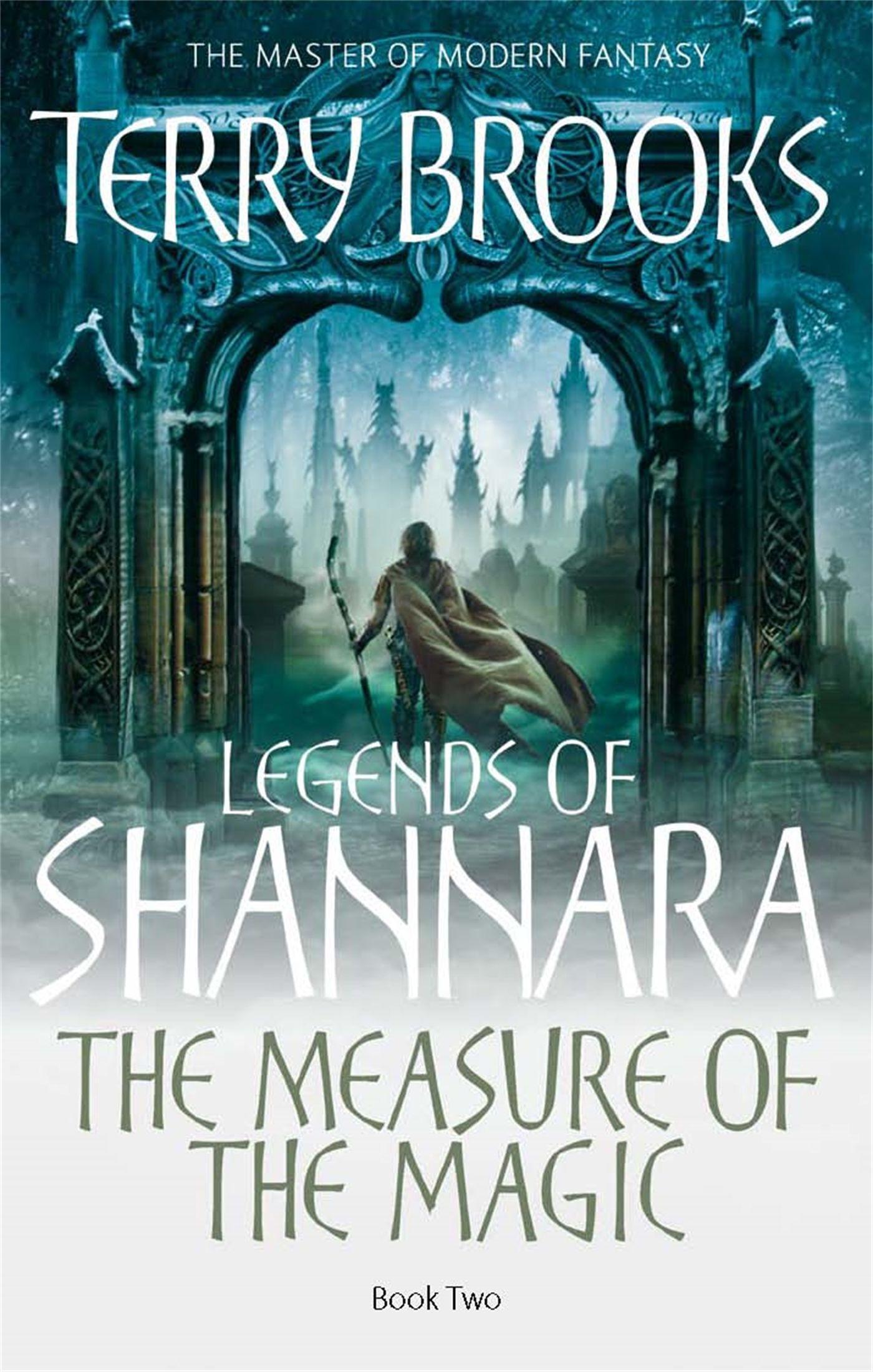 Cover: 9781841495880 | The Measure Of The Magic | Legends of Shannara: Book Two | Brooks